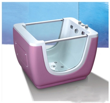 Baby Jacuzzi Spa Square Standing Bathtub for Kids