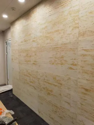 Flexible Lightweight Exterior Stone Veneer Panels - 2-5mm Soft Stone Wall Tiles