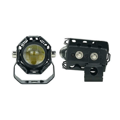 HJG Auxiliary Motorbike Spotlights