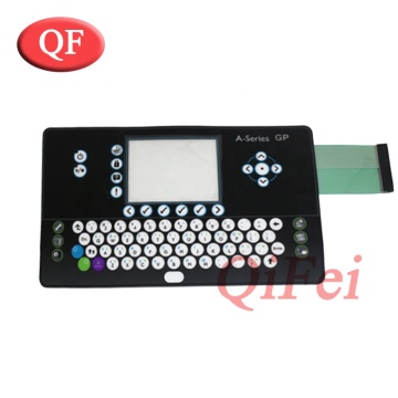 Домино запасные части 5-0310008SP Domino A-GP Клавиатура для Domino A-GP CIJ Сплеча