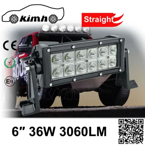 2015 Super brightness Automobile 6 Inch thin led light bar