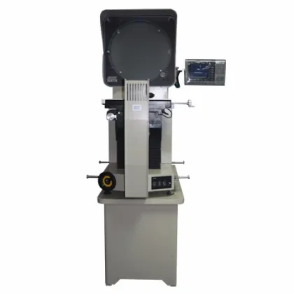 Profile projector for lab test equipment