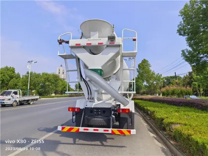 3m3 Dongfeng Concrete Mixer Truck