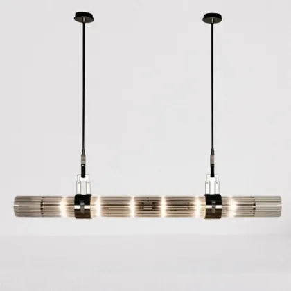 Modern Simple American Designer Chandelier for Living and Dining Rooms