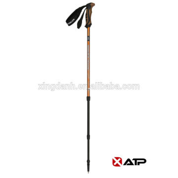 rotating lock antishock Cork grip 7075 trekking pole