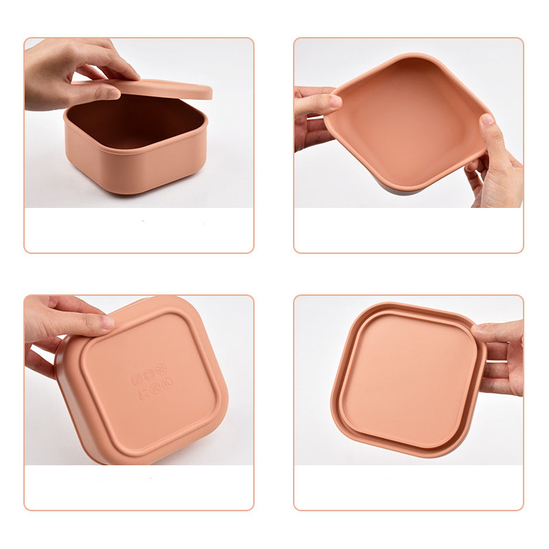 silicone lunch box MFZ-L003