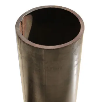 Black Welded Steel Pipes with 0.8 to 16mm Thickness, Made of Q195, Q235 and Q345 Materials