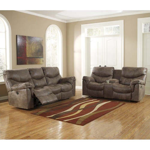 Luxury custom manual 1 2 3 seater modern reclinable couch leather living room recliner sofa set