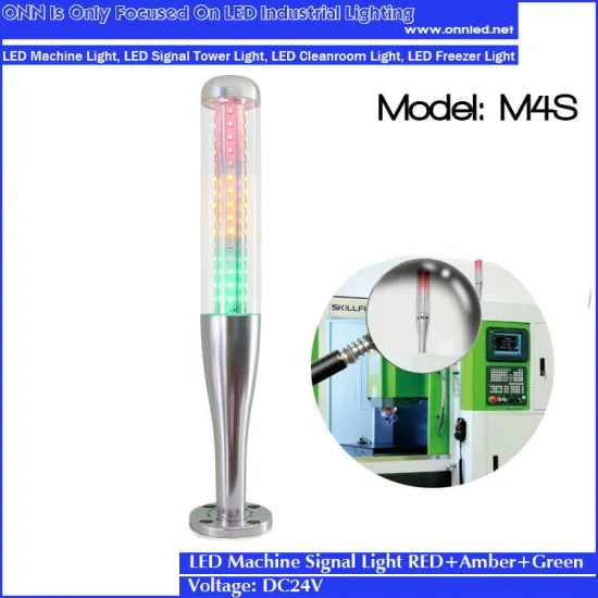 ONN-M4S CNC Milling machine warning led light and led signal lamp