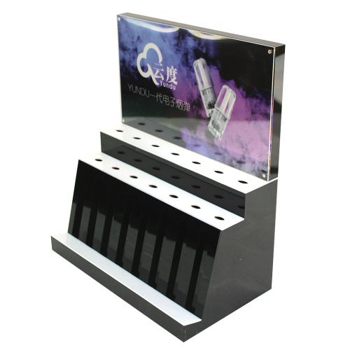 Professional Acrylic E Cigarette Display Stand