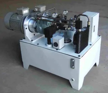 hydraulic power unit for CNC lathe machine