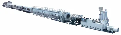 multi layer co-extrusion flooring production line