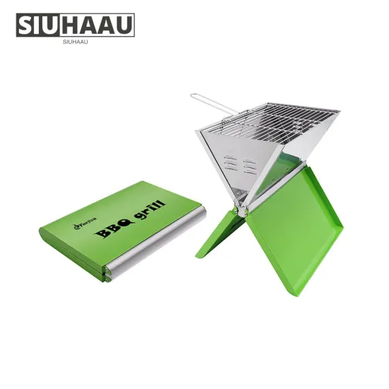 New Design Outdoor and camping portable grills Barbecue Stainless Steel Barbecue Grill