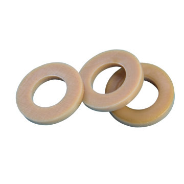 Great Wear Resistance Plastic PEEK Gasket