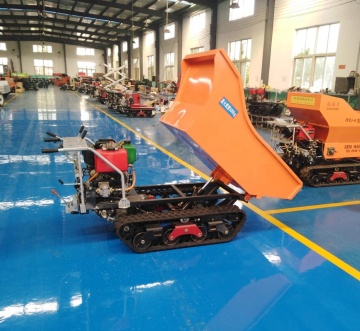 7BY-1000FC Self-Propelled Mini Dumper: The Ultimate Compact Transport Solution