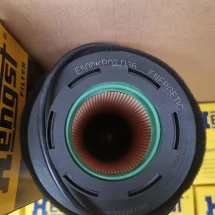 Truck Engine Oil Filter Fuel Filter E500KP02D36 E422H03D86 for Hengst Automotive Engines