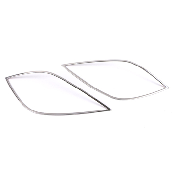 Toyota Camry 2018 Front Fog Light Trim 스트립을위한 스테인레스 스틸 외부 스타일링 액세서리