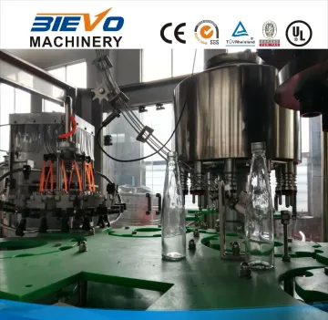 Automatic juice bottle filling machine/glass bottle filling and capping machine/Juice filling machine production line