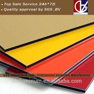 Aluminum composite panel exported to Nepal, Nigeria, Chile, Boliva ect 30 countries