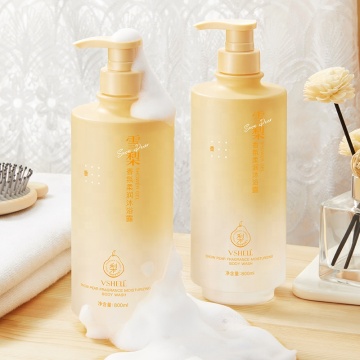 OEM Silky Smooth Body Wash 800ml - Pear Fragrance with Hyaluronic Acid