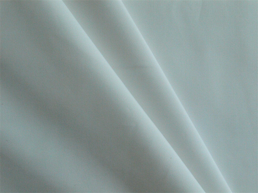 White Anti-perspective TC Fabric for Men's Shirt