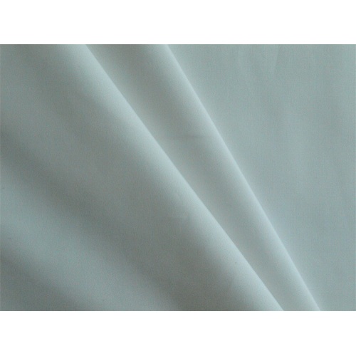 White Anti-perspective TC Fabric for Men's Shirt