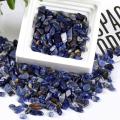 Chip Sodalite Beads for Home Decoration & Decor Making Jewelry 100Gram Crushed Irregular Tumbled Stone Pieces Beads No hole