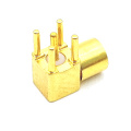 Male Female MMCX Coaxial PCB Mount Connector