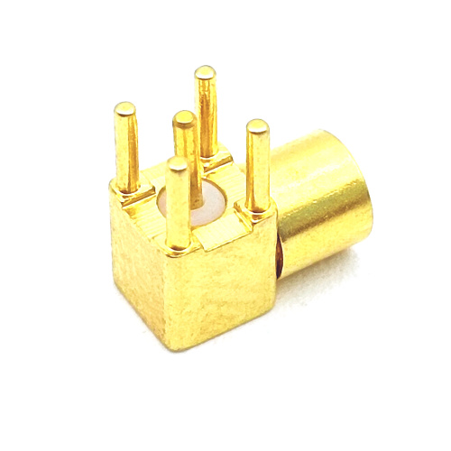 Male Female MMCX Coaxial PCB Mount Connector