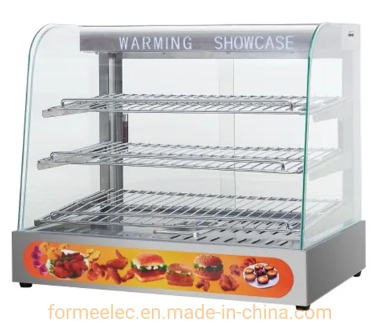 Display Cabinet Warmer Displayer Display Showcase Food Warming Showcase Electric Food Warmer