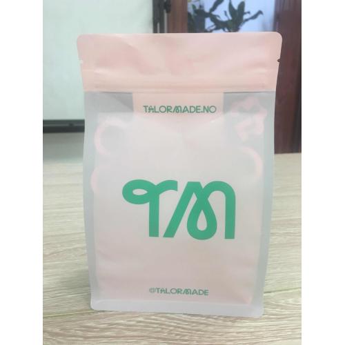 Bolsa de café de té compostable biodegradable ecológico