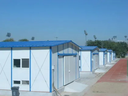 the prefab house for office warehouse and shop