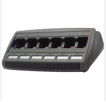 Motorola WPLN4214 Six Way Charger for DP2000, DP4000, DP3000 Walkie-Talkies