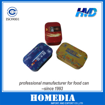 Small Empty Tin Can