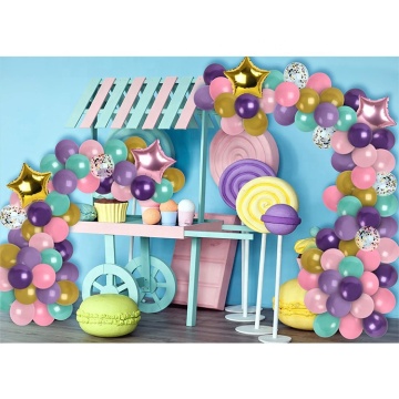 Rainbow Unicorn Balloon Garland Kit for Wedding Birthday Party Decoration