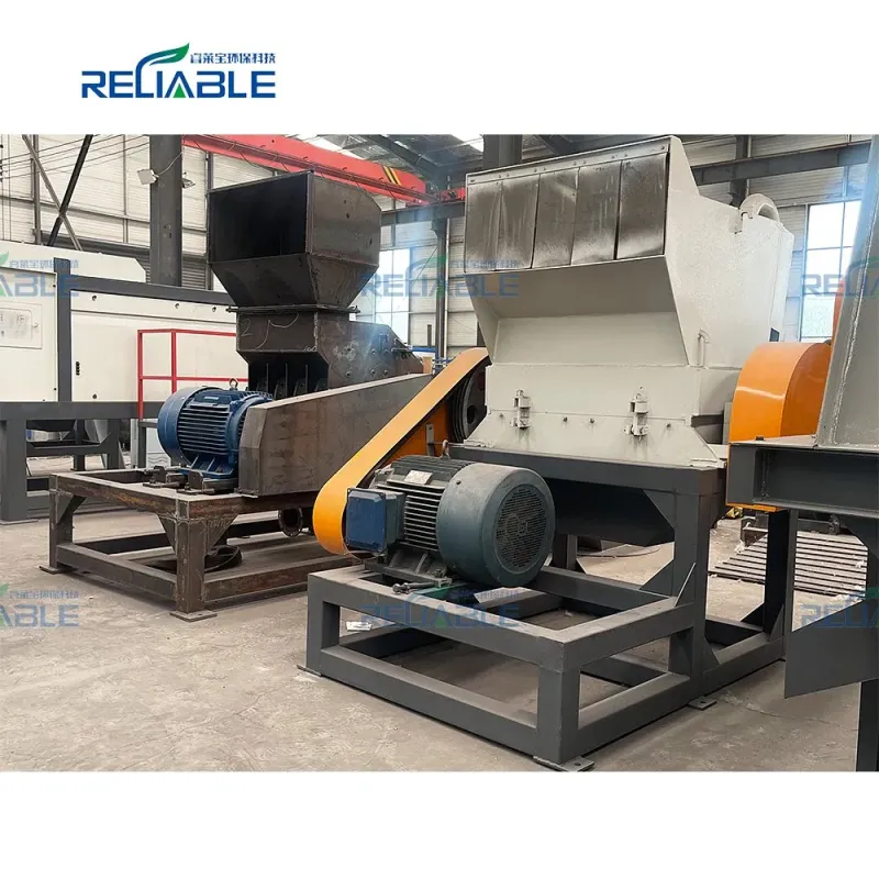 Heavy Duty Scrap Metal Shredder Machine