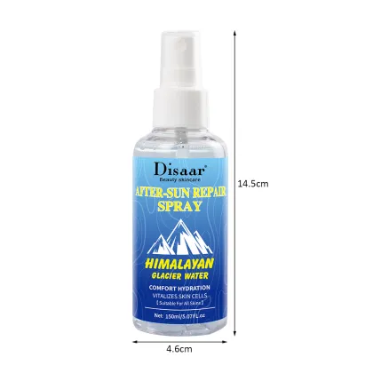 Disaar Skin Care Glacier Water Toner for Hydration, Sunblock, and After-sun Repair