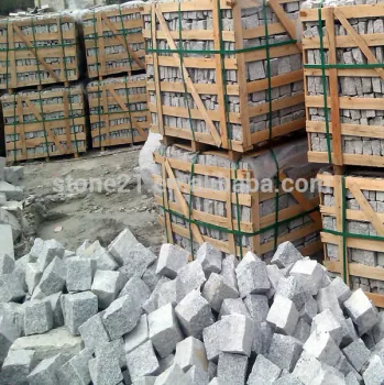 cheap g603 grey granite paving stone