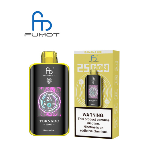 Fumot RandM Tornado 25k Vape Original Wholesale Danmark