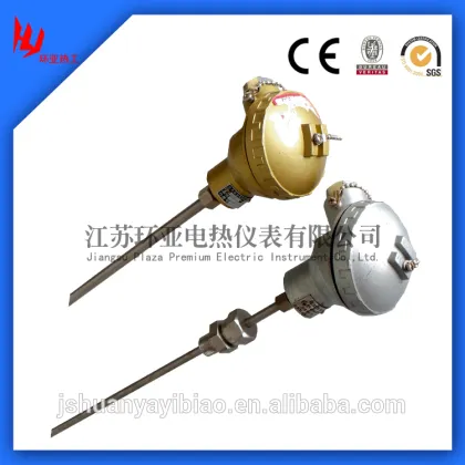 K S B R T type Mineral insulated armored thermocouple