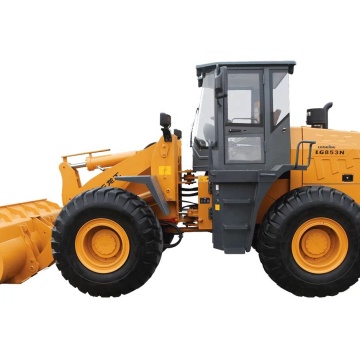 Longgong LG853N 5-ton Wheel Loader: A Popular Choice in the Market