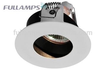 Round hole Adjustable downlight housing