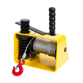 Portable Mini Manual Winch Self Locking Hand Winch