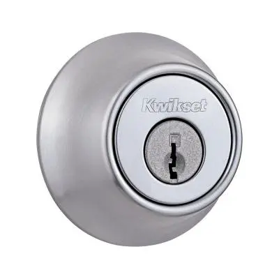 Austin Single Cylinder Venetian Bronze Deadbolt Featuring SmartKey