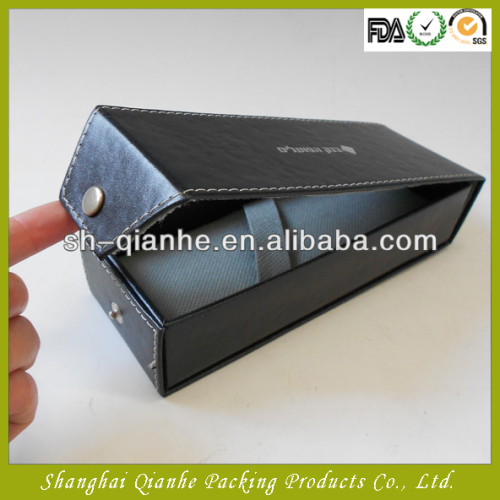 necktie box / packaging box / chipboard box, black drawer box