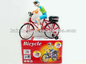 10102386 toy bicycle with light and music