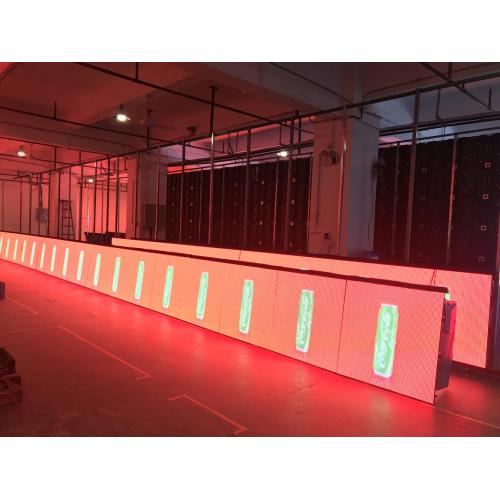 P8mm Led Perimeter Advertising Display Panel Stadium