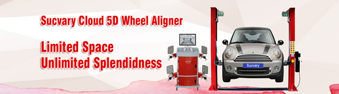 Vehicle Wheel Alignment Machine