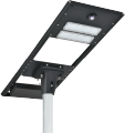 एलईडी आउटडोर सौर ऊर्जा संचालित स्ट्रीट लाइट्स