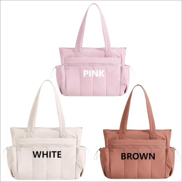 Women's Waterproof Custom Polyester Tote Bag